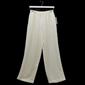 Caara‎ Eggshell Yellow Silky Sweatpants Size S